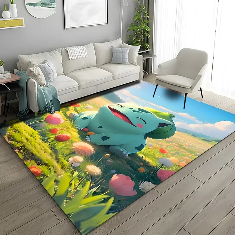 Tapis Charizard, Turtok, Bulbasaur et autres Pokémon