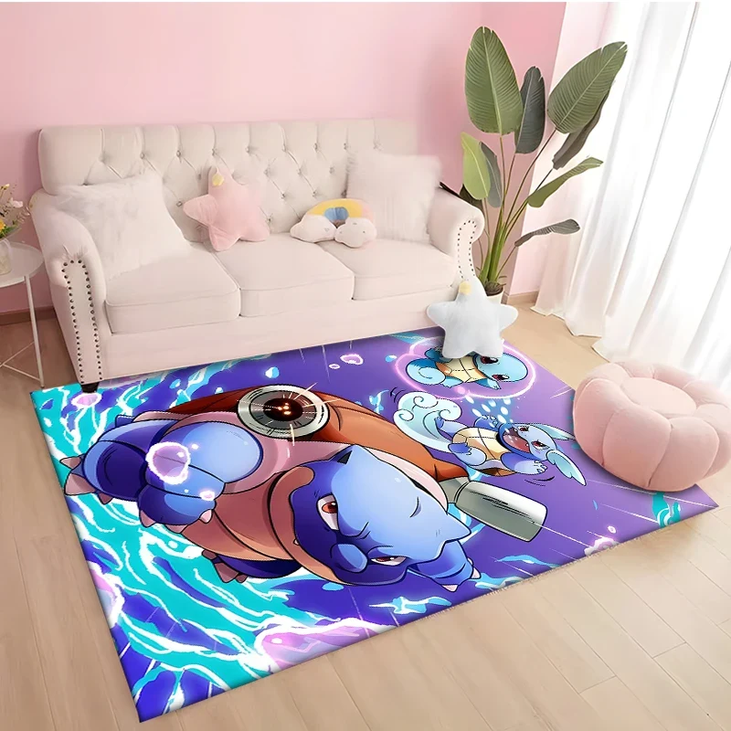 Tapis Charizard, Turtok, Bulbasaur et autres Pokémon