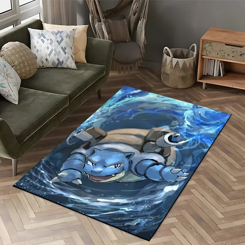 Tapis Charizard, Turtok, Bulbasaur et autres Pokémon