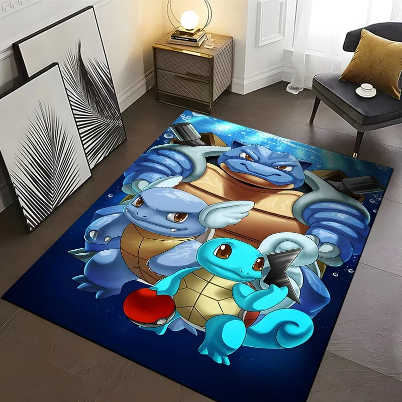 Tapis Charizard, Turtok, Bulbasaur et autres Pokémon