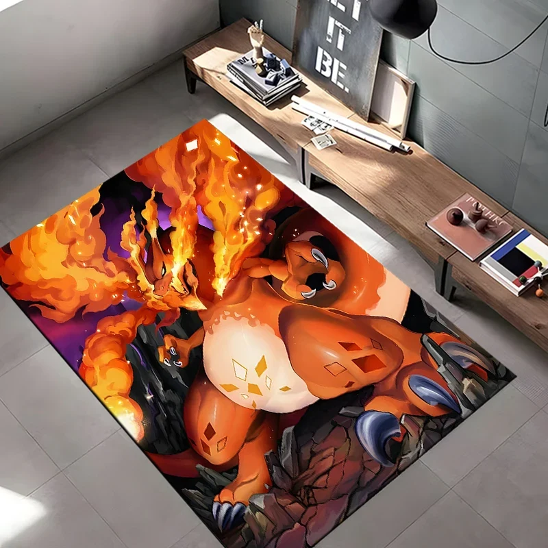Tapis Charizard, Turtok, Bulbasaur et autres Pokémon