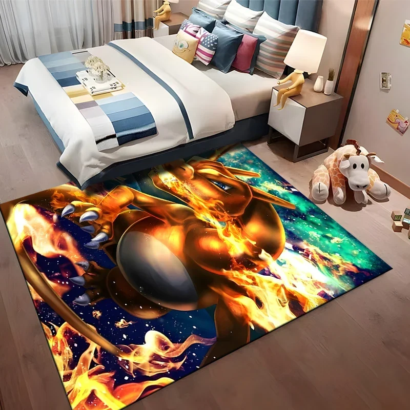 Tapis Charizard, Turtok, Bulbasaur et autres Pokémon