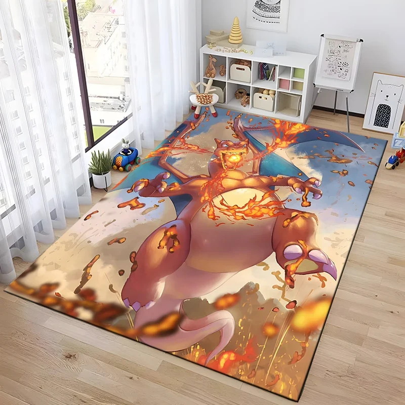 Tapis Charizard, Turtok, Bulbasaur et autres Pokémon