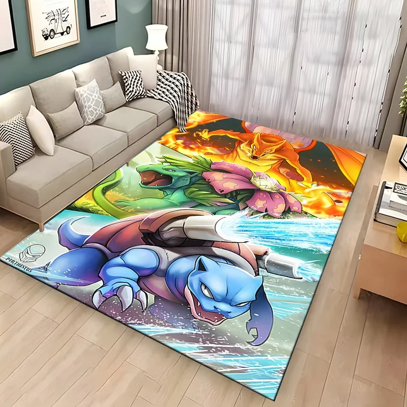 Tapis Charizard, Turtok, Bulbasaur et autres Pokémon