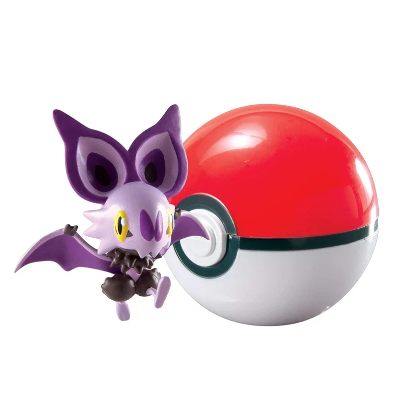 Pokémon Pikachu eF-eM Noibat Dedenne avec Pokeball