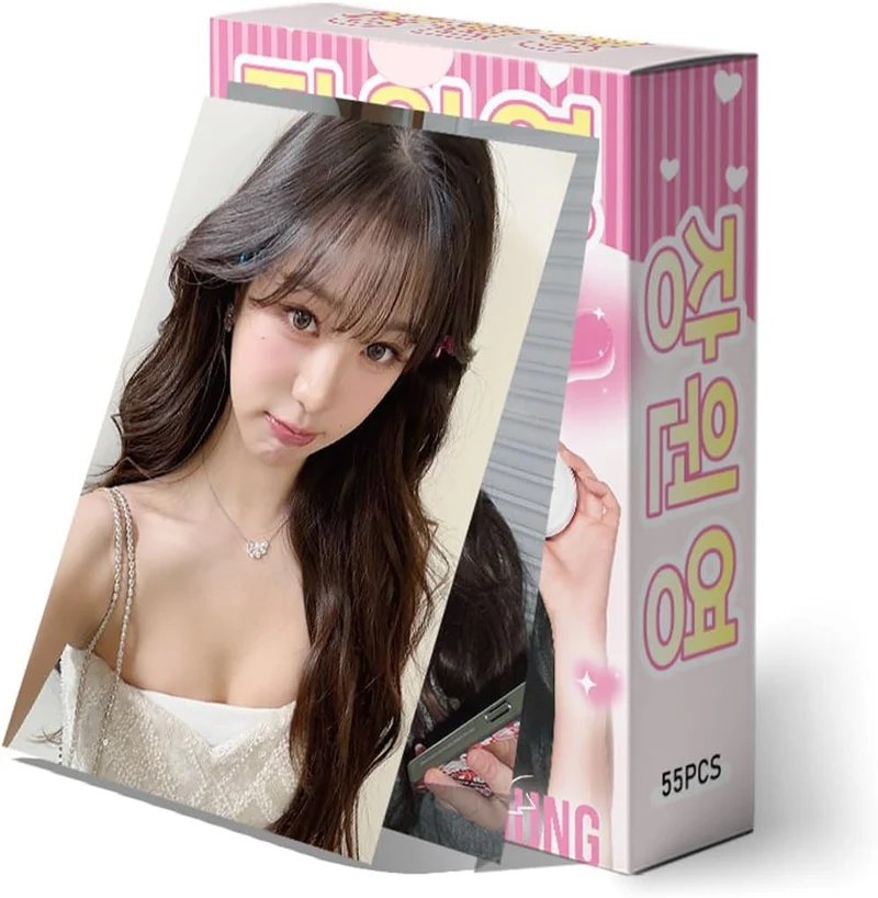 Lot de 55 photocards IVE Jang Wonyoung (IEBTWN)