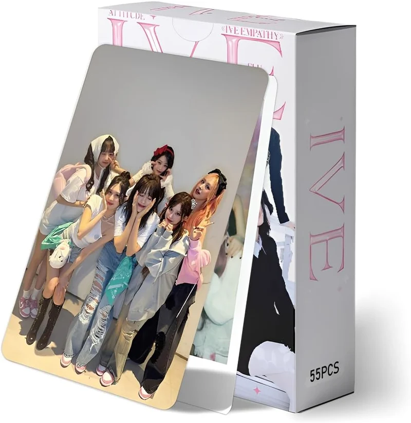 Lot de 55 photocards IVE (IEBTWN)
