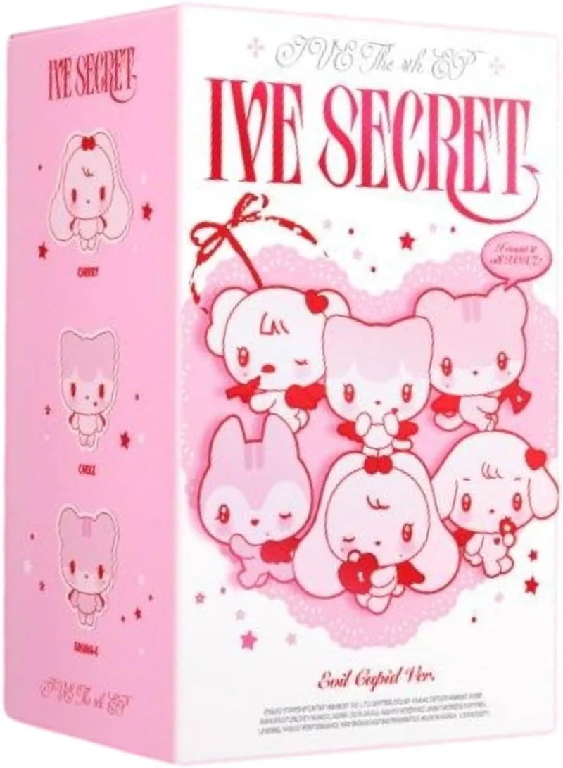 IVE — Ive Secret, 4th EP (Platform Evil Cupid Ver.)