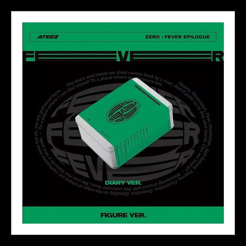 ATEEZ — Zero: Fever Epilogue, 1st Repackage (Platform Diary Figure Ver.)