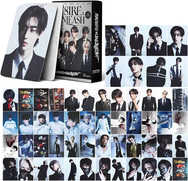 Lot de 55 photocards ENHYPEN (DEFGNOP)