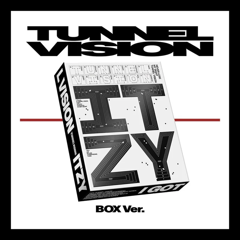 ITZY — Tunnel Vision, 11th Mini Album (Box Ver.)
