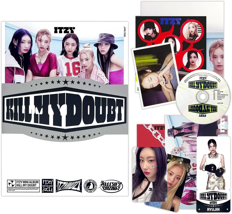 ITZY — Kill My Doubt (Photobook C Ver.)