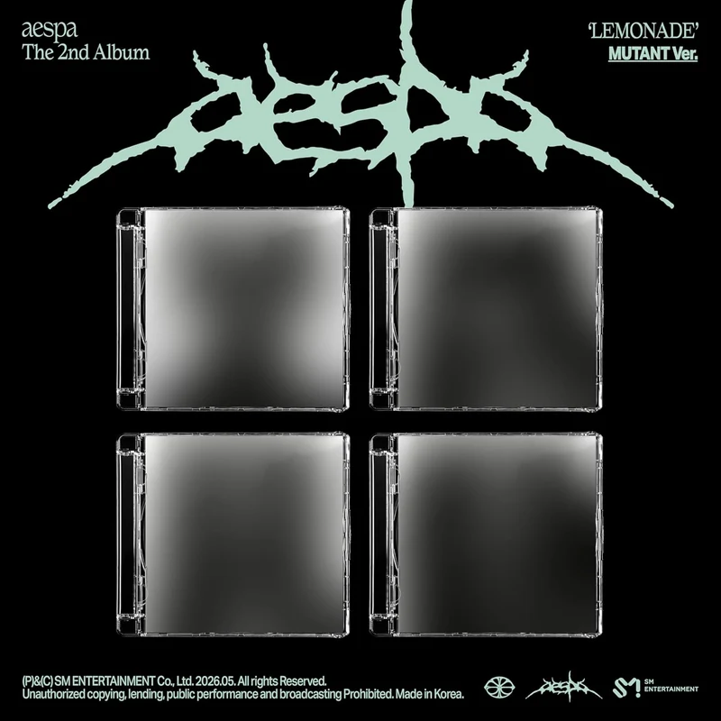 aespa — 'LEMONADE' (MUTANT Ver.)