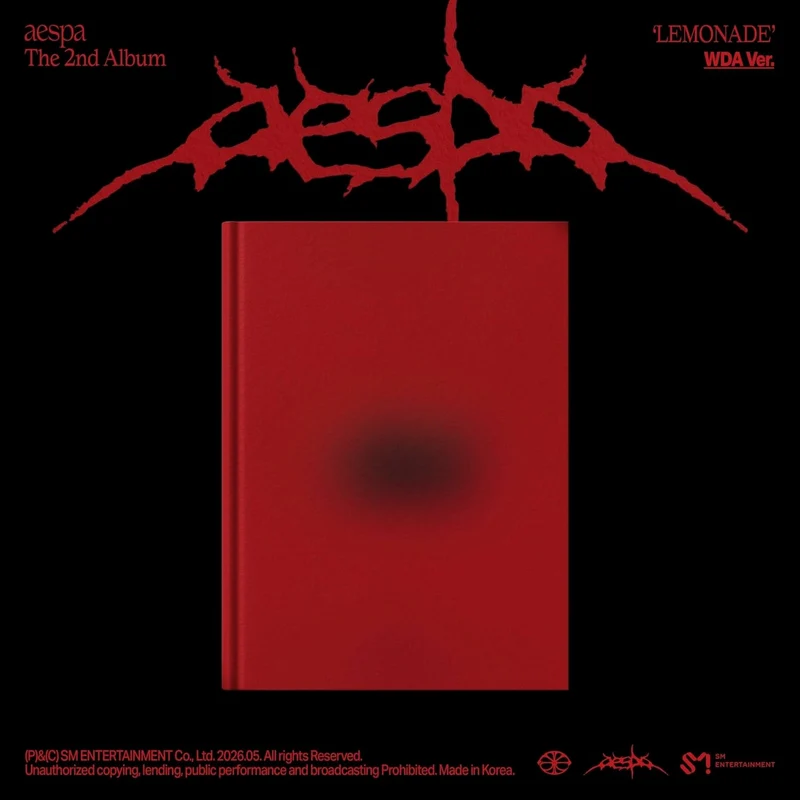 aespa — 'LEMONADE' (WDA Ver.)