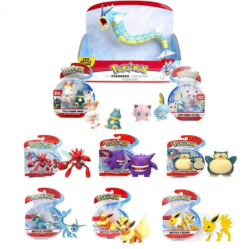 Figurines Pokemon Battle - de nombreux motifs