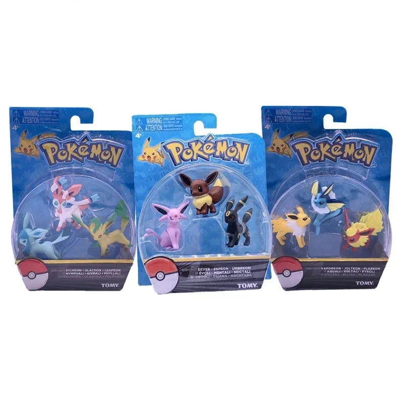 Figurines Pokemon Battle - de nombreux motifs