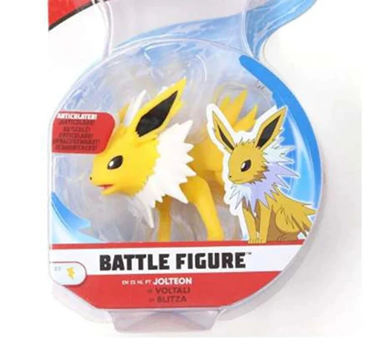 Figurines Pokemon Battle - de nombreux motifs