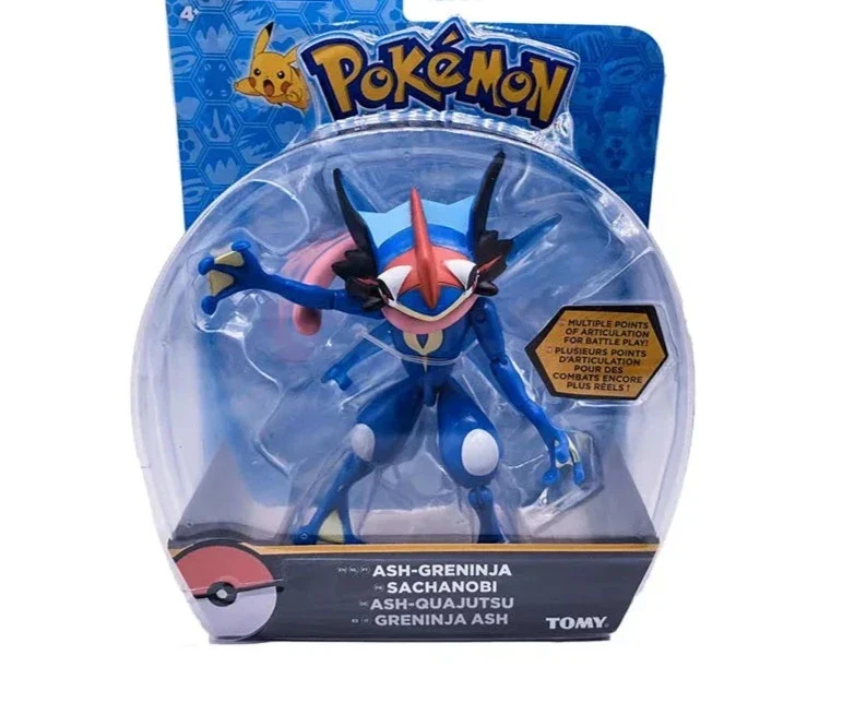 Figurines Pokemon Battle - de nombreux motifs