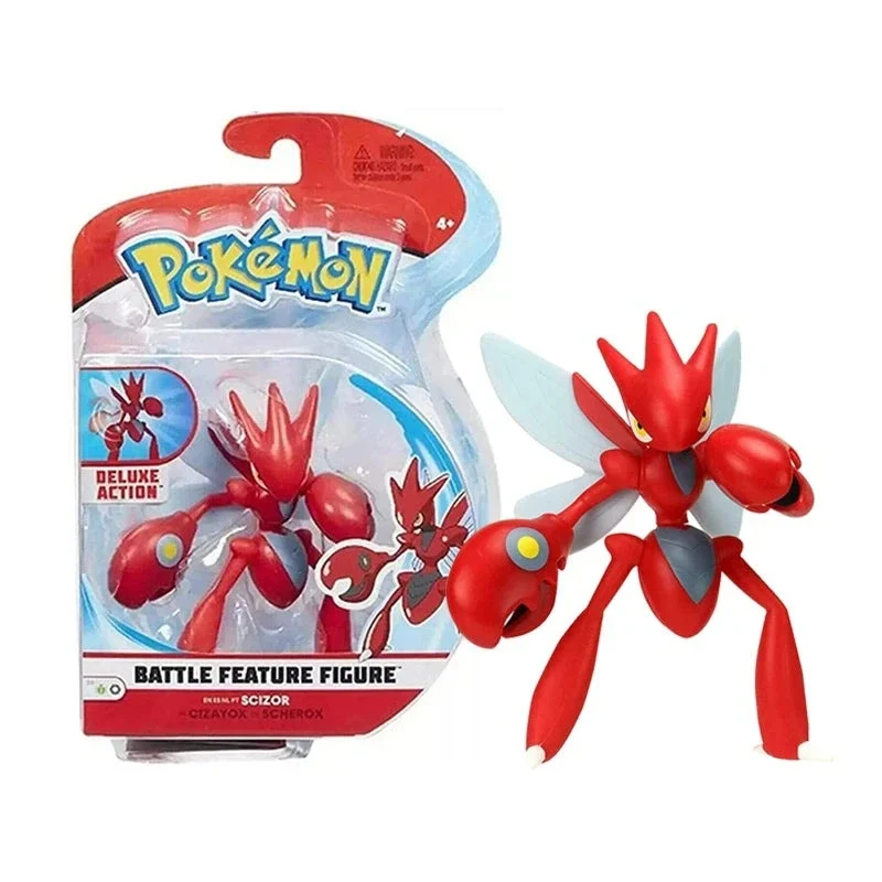 Figurines Pokemon Battle - de nombreux motifs