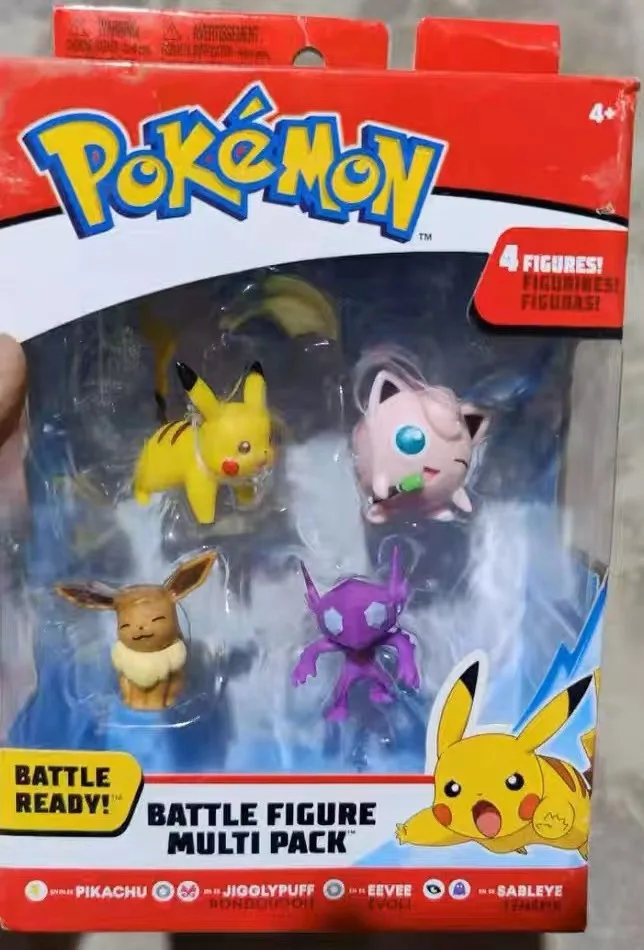 Figurines Pokemon Battle - de nombreux motifs