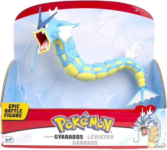 Figurines Pokemon Battle - de nombreux motifs
