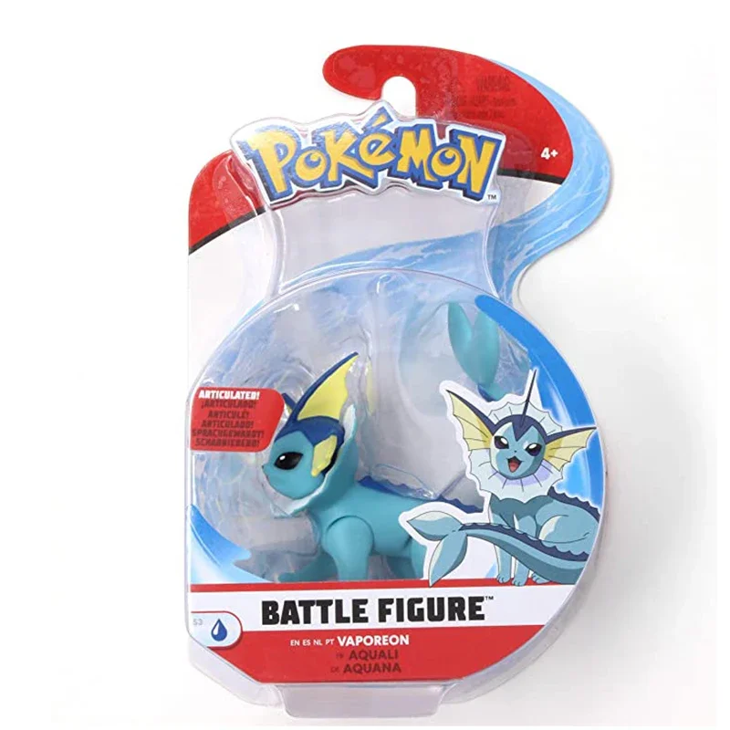 Figurines Pokemon Battle - de nombreux motifs