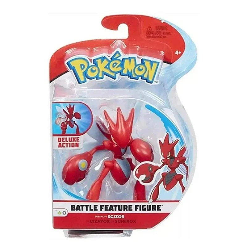 Figurines Pokemon Battle - de nombreux motifs