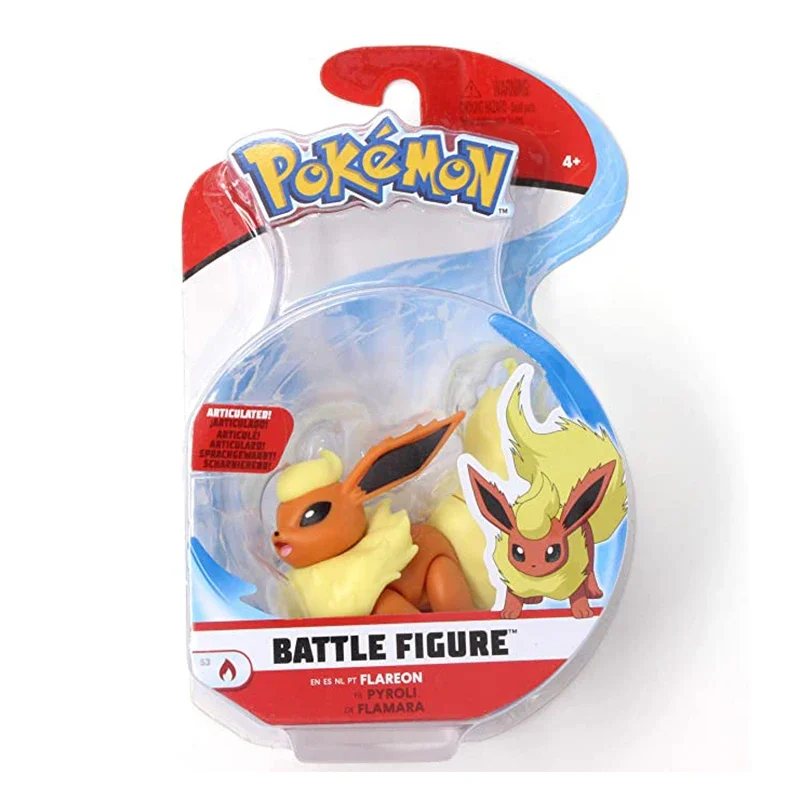Figurines Pokemon Battle - de nombreux motifs
