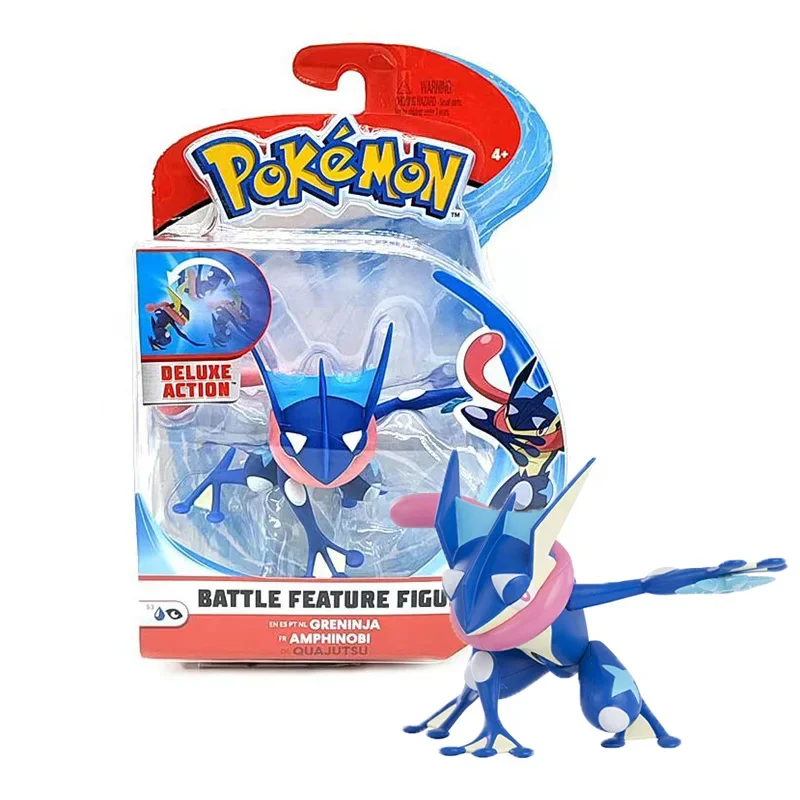 Figurines Pokemon Battle - de nombreux motifs