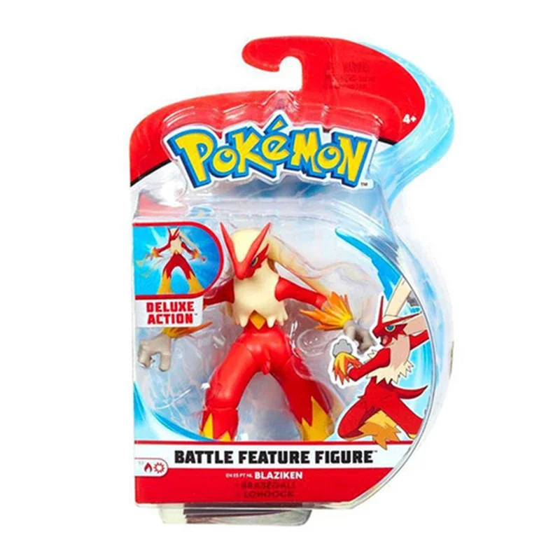 Figurines Pokemon Battle - de nombreux motifs