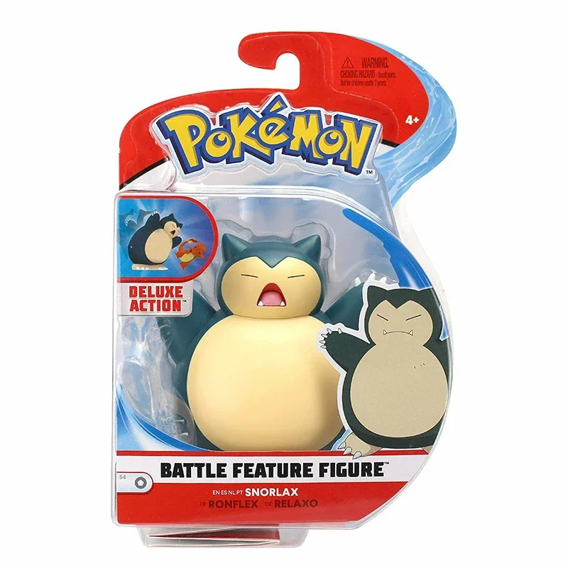 Figurines Pokemon Battle - de nombreux motifs