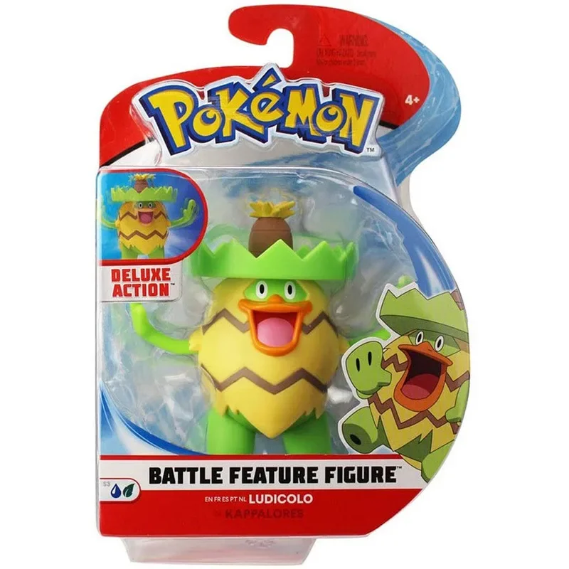 Figurines Pokemon Battle - de nombreux motifs