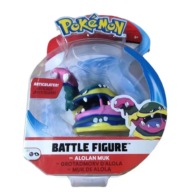 Figurines Pokemon Battle - de nombreux motifs