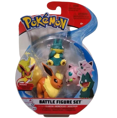 Figurines Pokemon Battle - de nombreux motifs