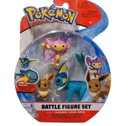 Figurines Pokemon Battle - de nombreux motifs