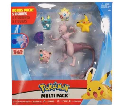Figurines Pokemon Battle - de nombreux motifs