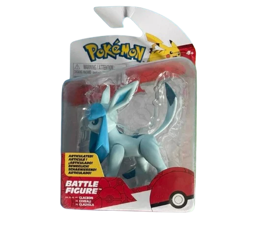 Figurines Pokemon Battle - de nombreux motifs