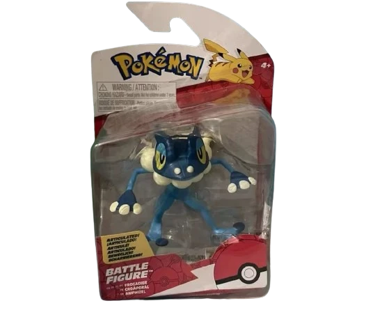 Figurines Pokemon Battle - de nombreux motifs