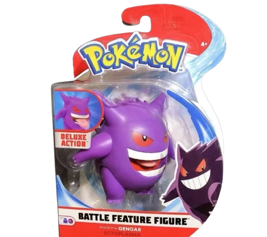 Figurines Pokemon Battle - de nombreux motifs