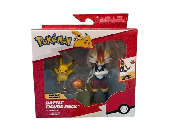 Figurines Pokemon Battle - de nombreux motifs