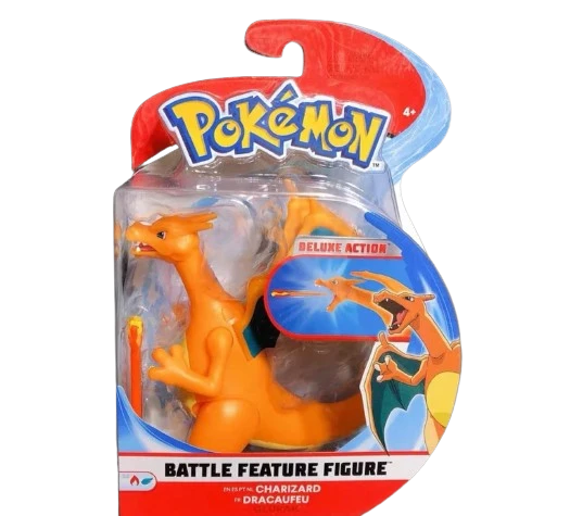 Figurines Pokemon Battle - de nombreux motifs