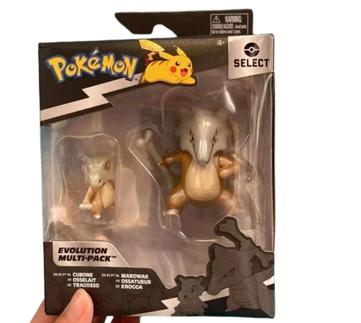 Figurines Pokemon Battle - de nombreux motifs