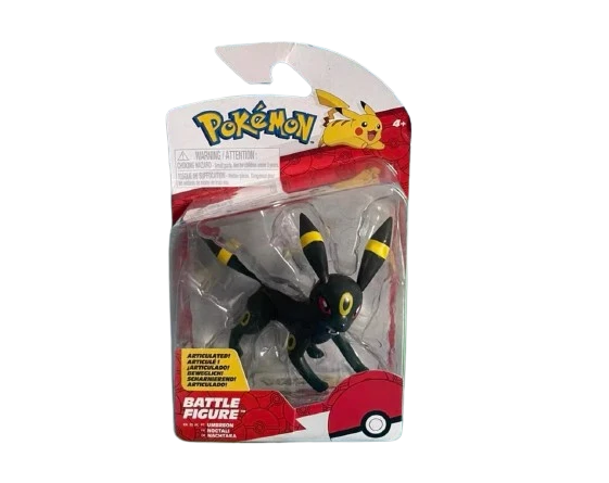 Figurines Pokemon Battle - de nombreux motifs