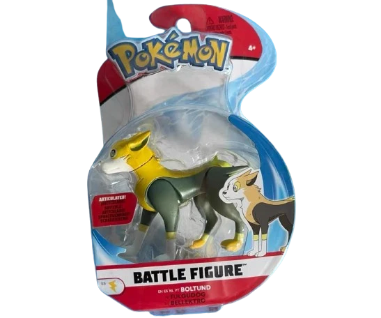 Figurines Pokemon Battle - de nombreux motifs