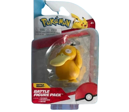 Figurines Pokemon Battle - de nombreux motifs