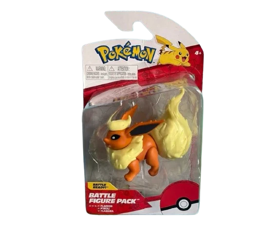 Figurines Pokemon Battle - de nombreux motifs