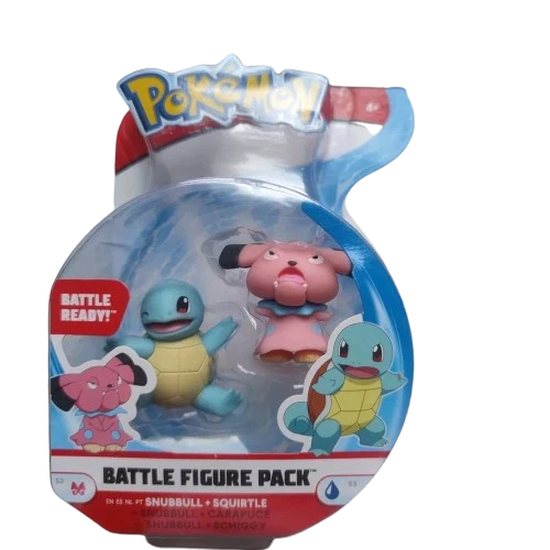 Figurines Pokemon Battle - de nombreux motifs