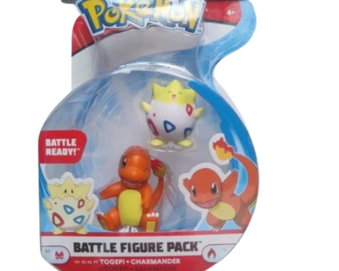 Figurines Pokemon Battle - de nombreux motifs