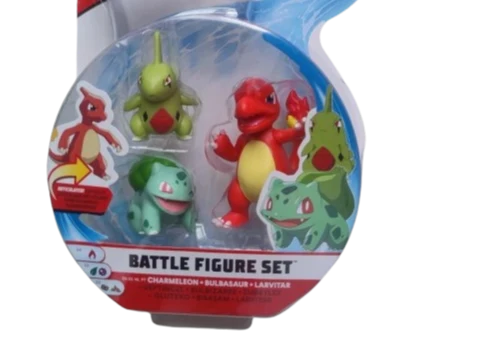 Figurines Pokemon Battle - de nombreux motifs