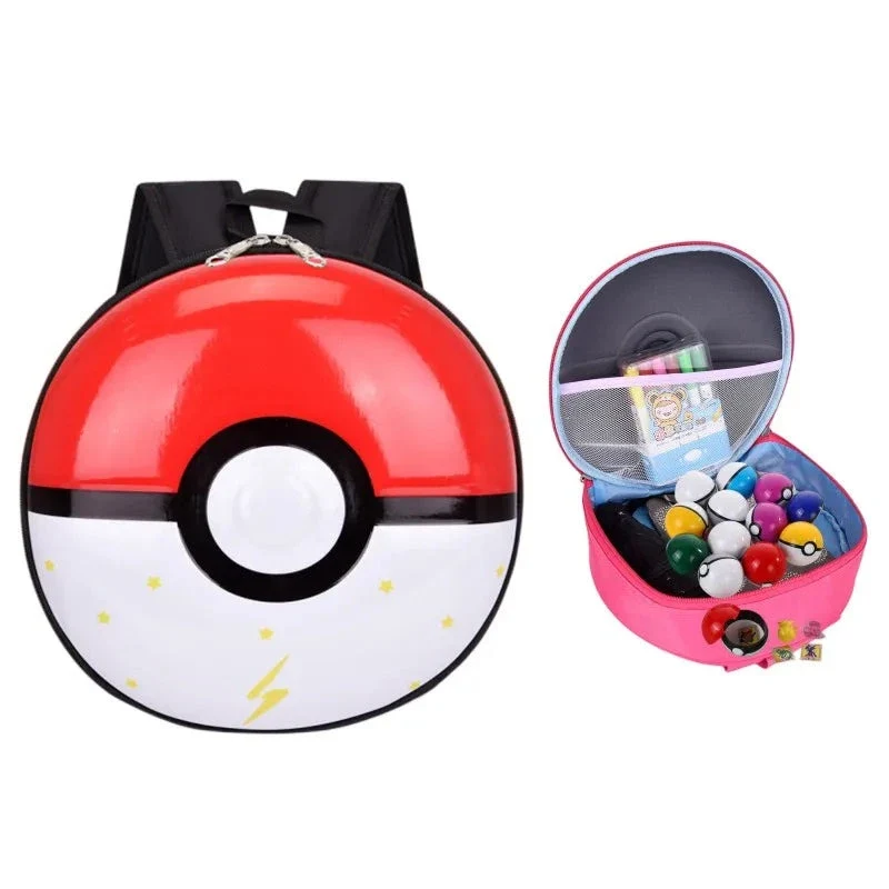 Sac à dos pour enfants au look Pokeball - de nombreux motifs